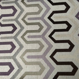 Textured Woven Upholstery Fabric, Geometric Chevron Weave Pattern (4 Styles) - By the Yard
