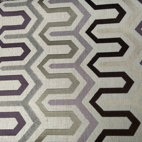Textured Woven Upholstery Fabric, Geometric Chevron Weave Pattern (4 Styles) - By the Yard