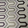 Textured Woven Upholstery Fabric, Geometric Chevron Weave Pattern (4 Styles) - By the Yard
