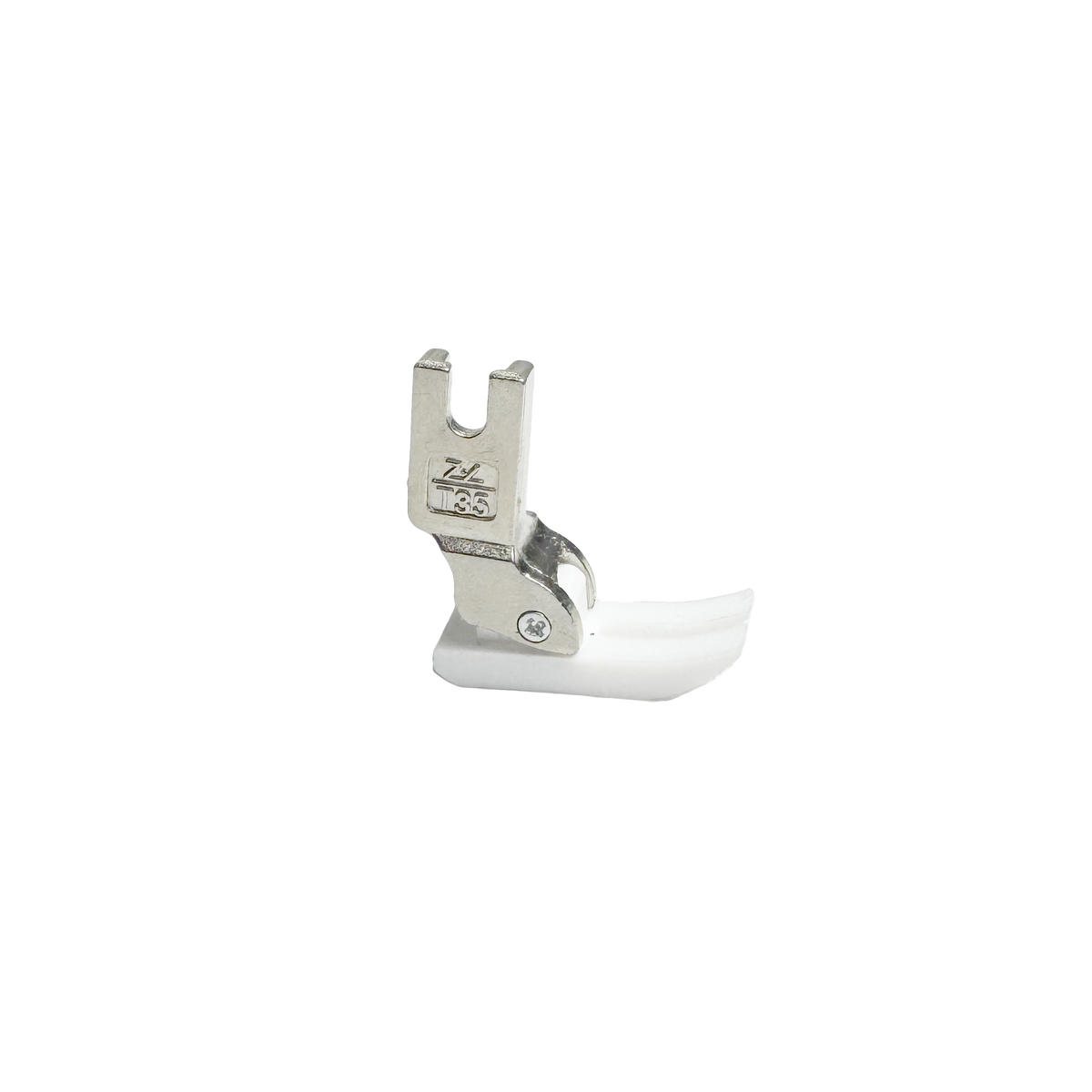 Hinged Standard Non-Stick Presser Foot for Sewing Machine