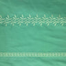 Embroidery Lace Cotton-Poly Fabric, 9 Colors, Different Patterns - By the Yard