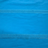 Embroidery Lace Cotton-Poly Fabric, 9 Colors, Different Patterns - By the Yard