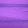 Embroidery Lace Cotton-Poly Fabric, 9 Colors, Different Patterns - By the Yard