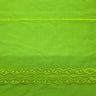 Embroidery Lace Cotton-Poly Fabric, 9 Colors, Different Patterns - By the Yard
