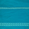 Embroidery Lace Cotton-Poly Fabric, 9 Colors, Different Patterns - By the Yard