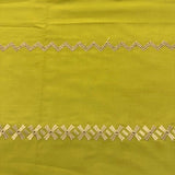 Embroidery Lace Cotton-Poly Fabric, 9 Colors, Different Patterns - By the Yard