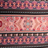 Jersey Knit Fabric, Ornamental Motifs , Horizontal Stripes(5 Styles) - By the Yard
