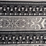 Jersey Knit Fabric, Ornamental Motifs , Horizontal Stripes(5 Styles) - By the Yard