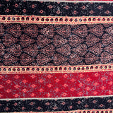 Jersey Knit Fabric, Ornamental Motifs , Horizontal Stripes(5 Styles) - By the Yard