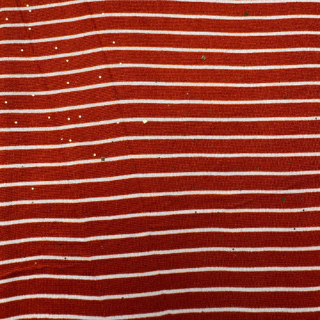 Jersey Knit Fabric, Mini Gold Dot Spread Pattern(5 Types) - By the Yard