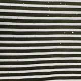 Jersey Knit Fabric, Mini Gold Dot Spread Pattern(5 Types) - By the Yard