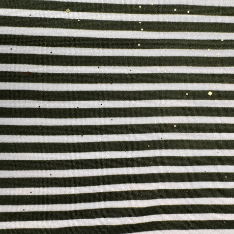 Jersey Knit Fabric, Mini Gold Dot Spread Pattern(5 Types) - By the Yard