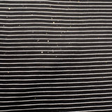 Jersey Knit Fabric, Mini Gold Dot Spread Pattern(5 Types) - By the Yard