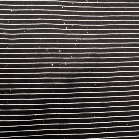 Jersey Knit Fabric, Mini Gold Dot Spread Pattern(5 Types) - By the Yard