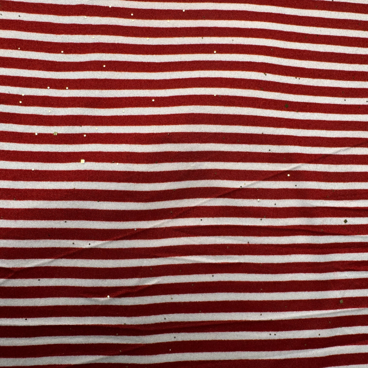 Jersey Knit Fabric, Mini Gold Dot Spread Pattern(5 Types) - By the Yard