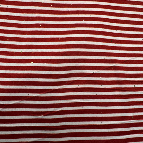 Jersey Knit Fabric, Mini Gold Dot Spread Pattern(5 Types) - By the Yard