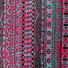 Jersey Knit Fabric, Bohemian Ethnic-Inspired Pattern(4 Types) - By the Yard