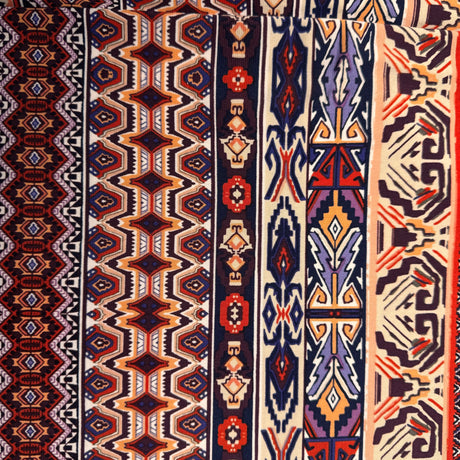 Jersey Knit Fabric, Bohemian Ethnic-Inspired Pattern(4 Types) - By the Yard