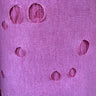 Jersey Knit Fabric, Laser-Cut Oval Cutout, Soft Modern Feminine(7 Types) - By the Yard