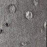 Jersey Knit Fabric, Laser-Cut Oval Cutout, Soft Modern Feminine(7 Types) - By the Yard