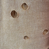 Jersey Knit Fabric, Laser-Cut Oval Cutout, Soft Modern Feminine(7 Types) - By the Yard
