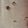 Jersey Knit Fabric, Laser-Cut Oval Cutout, Soft Modern Feminine(7 Types) - By the Yard