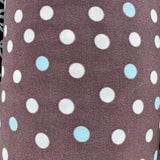 Brown Polka Dot Jersey Knit Fabric – Large & Small Dot Patterns(2 Styles) - By the Yard (Copy)