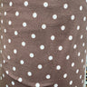 Brown Polka Dot Jersey Knit Fabric – Large & Small Dot Patterns(2 Styles) - By the Yard (Copy)