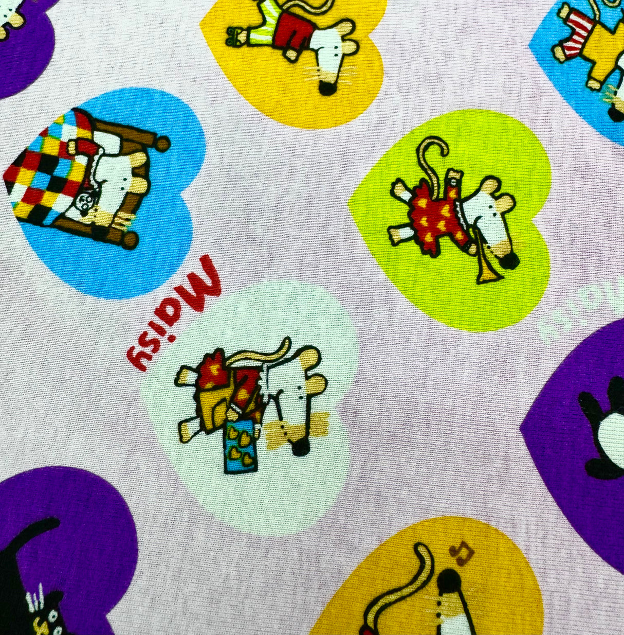 Cotton Jersey Fabric for Winter & Children (5 Types) - By the Yard