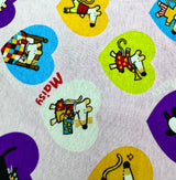 Cotton Jersey Fabric for Winter & Children (5 Types) - By the Yard