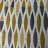 Upholstery Fabric, Retro Leaf Geometric, Teardrop Weave(4 Styles) - By the Yard