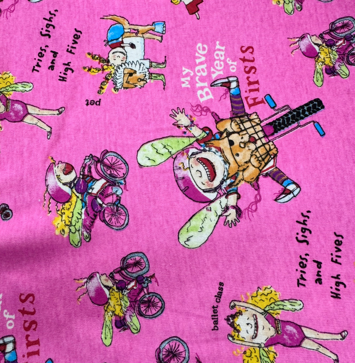 Cotton Jersey Fabric for Winter & Children (5 Types) - By the Yard