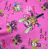 Cotton Jersey Fabric for Winter & Children (5 Types) - By the Yard