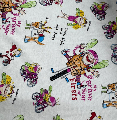 Cotton Jersey Fabric for Winter & Children (5 Types) - By the Yard