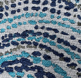 Upholstery Fabric, Heavily Textured Woven, Cheetah-Like Abstraction(2 Styles) - By the Yard