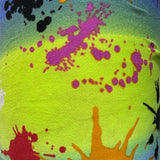 Jersey Knit Fabric, Street Art Splash Print(4 Styles) - By the Yard
