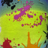Jersey Knit Fabric, Street Art Splash Print(4 Styles) - By the Yard