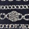 Poly-Blend Fabric, Chain Link & Medallion(4 Colors) - By the Yard