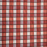 Cotton-Blend Fabric, Small Color-Block Check(4 Colors) - By the Yard