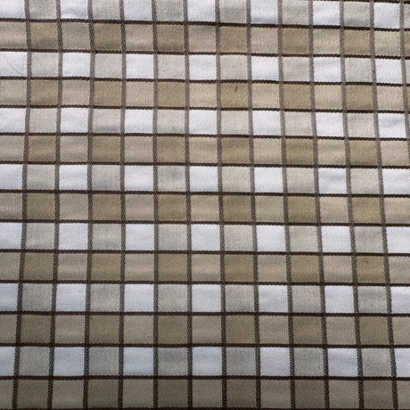 Cotton-Blend Woven Fabric, Small Color-Block Check(4 Colors) - By the Yard