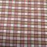Cotton-Blend Fabric, Small Color-Block Check(4 Colors) - By the Yard