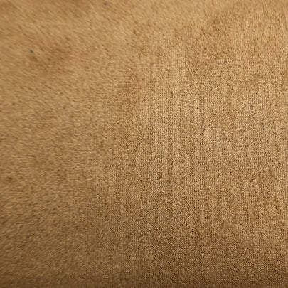 Suede Fabric – Lightweight, Soft Touch, Camel Brown(#SFL01) -  By the Yard