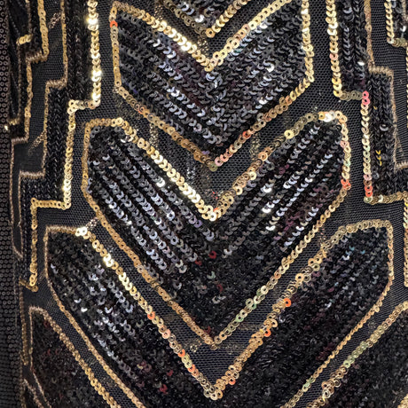 Glamorous Sequined Fabric with A Formalwear Aesthetic(12 Styles) - By the Yard