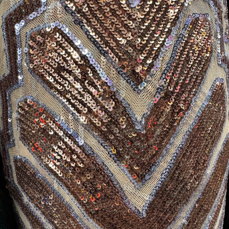 Glamorous Sequined Fabric with A Formalwear Aesthetic(12 Styles) - By the Yard