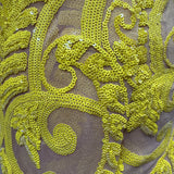 Sequin Mesh Fabric, Glamorous Sequined with A Formalwear Aesthetic(12 Styles) - By the Yard