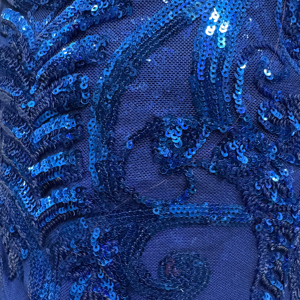Sequin Mesh Fabric, Glamorous Sequined with A Formalwear Aesthetic(12 Styles) - By the Yard
