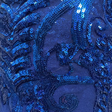 Glamorous Sequined Fabric with A Formalwear Aesthetic(12 Styles) - By the Yard