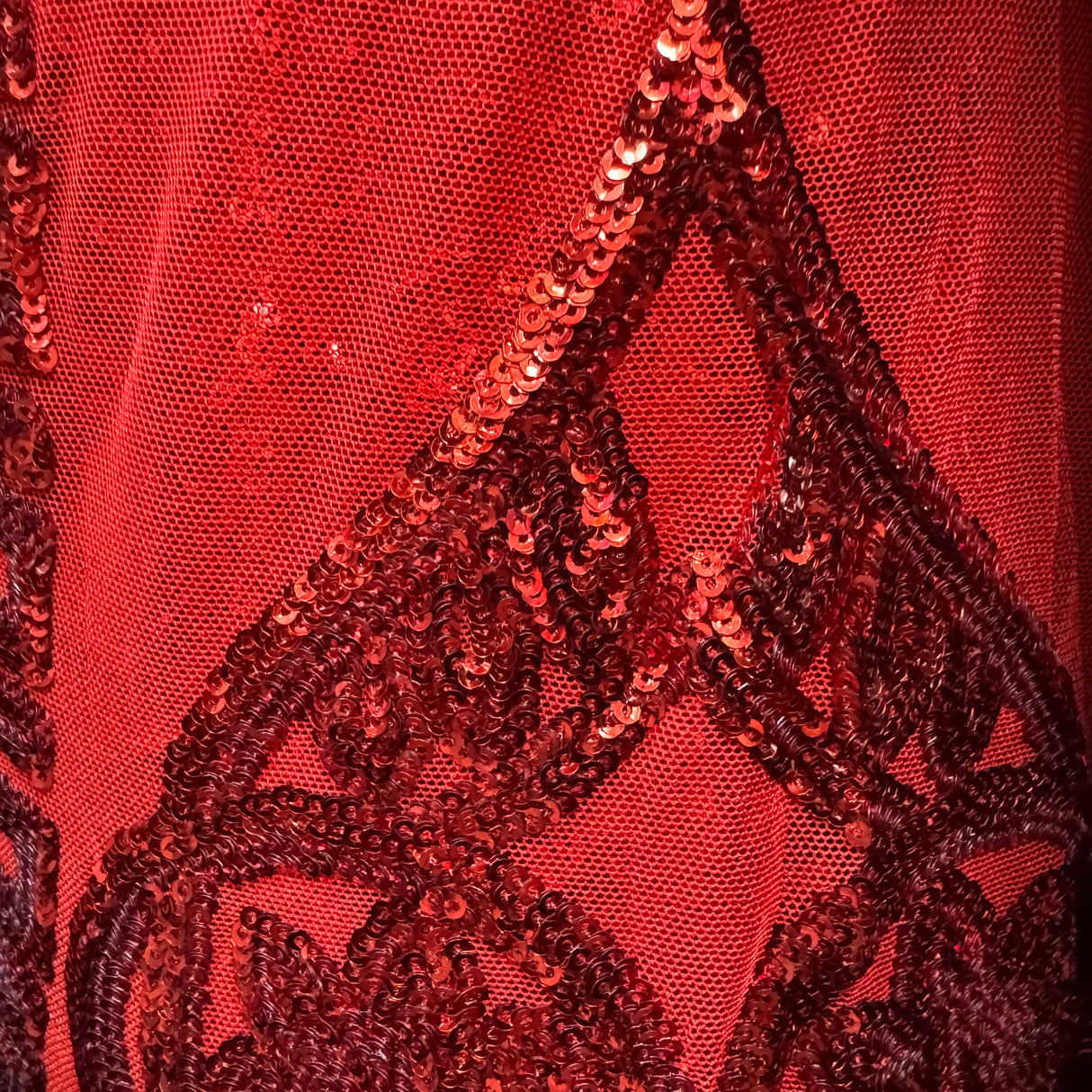 Sequin Mesh Fabric, Glamorous Sequined with A Formalwear Aesthetic(12 Styles) - By the Yard