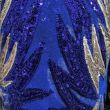 Sequin Mesh Fabric, Glamorous Sequined with A Formalwear Aesthetic(12 Styles) - By the Yard