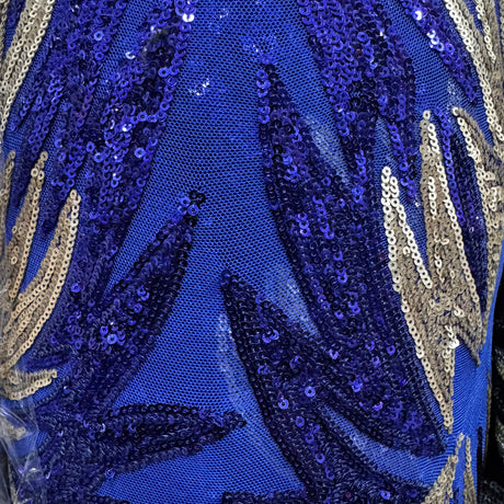 Glamorous Sequined Fabric with A Formalwear Aesthetic(12 Styles) - By the Yard